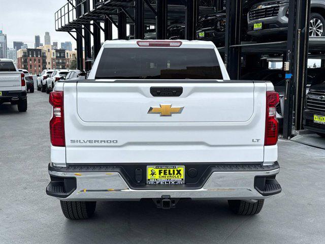 new 2025 Chevrolet Silverado 1500 car, priced at $56,385