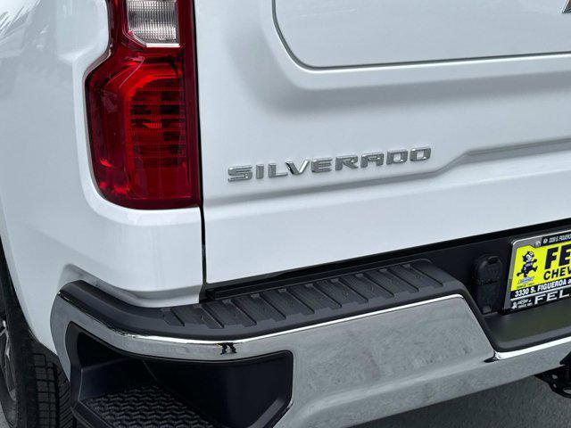 new 2025 Chevrolet Silverado 1500 car, priced at $50,385