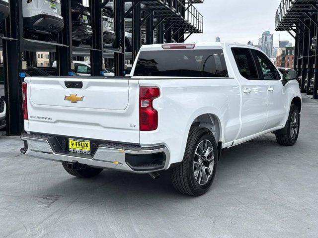 new 2025 Chevrolet Silverado 1500 car, priced at $56,385