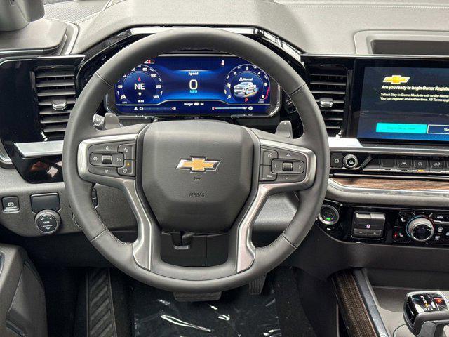 new 2025 Chevrolet Silverado 1500 car, priced at $50,385