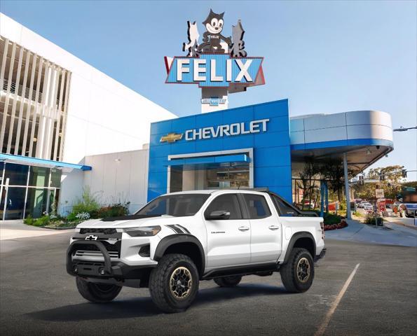 new 2025 Chevrolet Colorado car, priced at $33,595