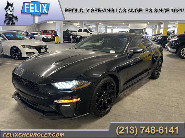 used 2018 Ford Mustang car, priced at $15,394