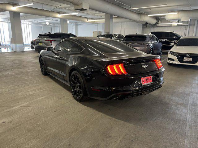 used 2018 Ford Mustang car, priced at $15,394