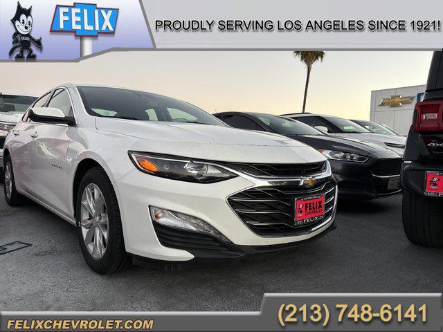 used 2023 Chevrolet Malibu car, priced at $16,991
