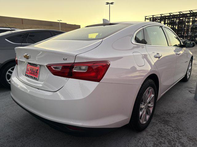 used 2023 Chevrolet Malibu car, priced at $16,991
