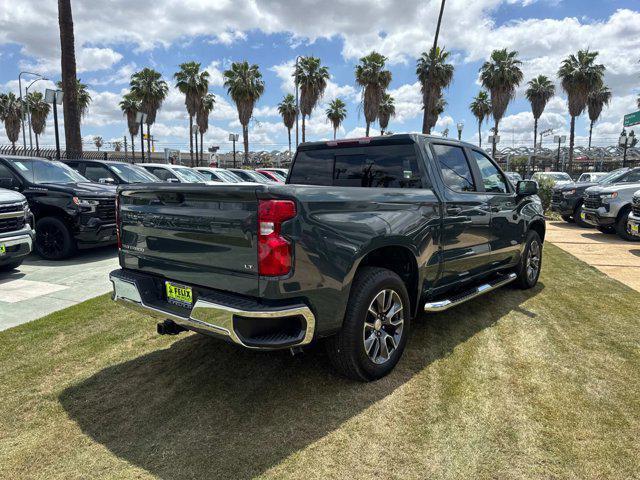 new 2025 Chevrolet Silverado 1500 car, priced at $53,445
