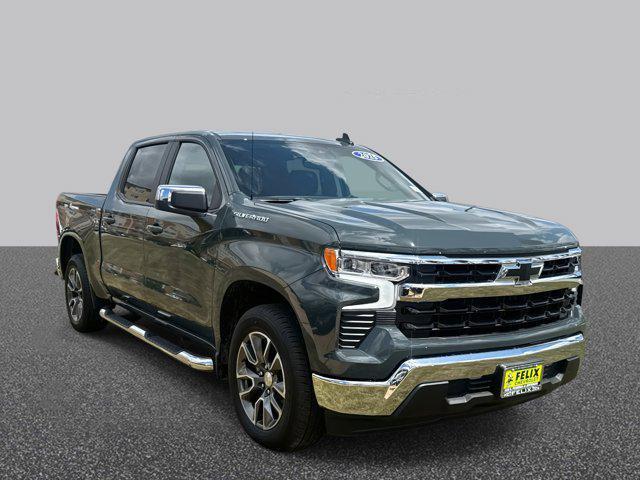 new 2025 Chevrolet Silverado 1500 car, priced at $53,445