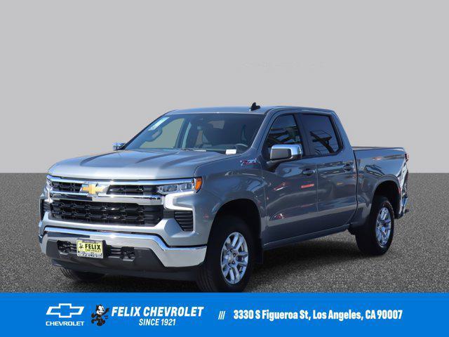 new 2025 Chevrolet Silverado 1500 car, priced at $57,790