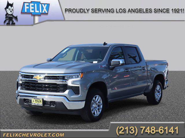 new 2025 Chevrolet Silverado 1500 car, priced at $56,790