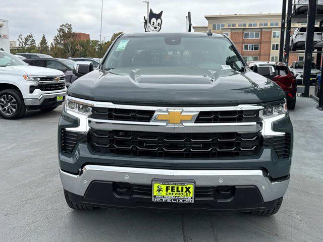 new 2025 Chevrolet Silverado 1500 car, priced at $54,040