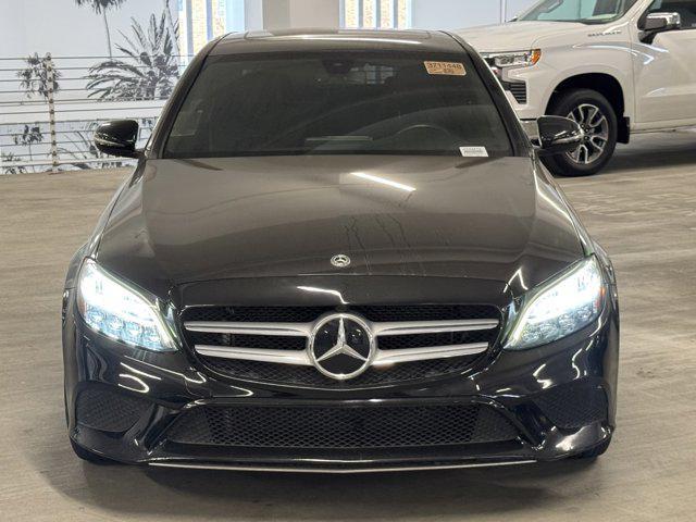 used 2021 Mercedes-Benz C-Class car, priced at $24,959