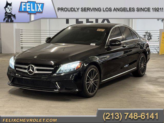 used 2021 Mercedes-Benz C-Class car, priced at $24,959