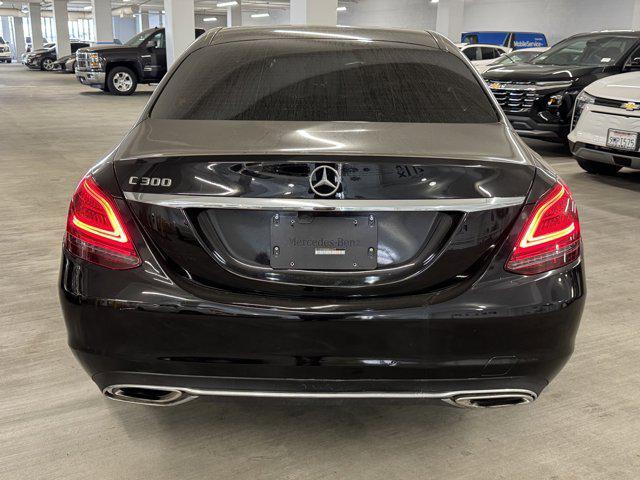 used 2021 Mercedes-Benz C-Class car, priced at $24,959