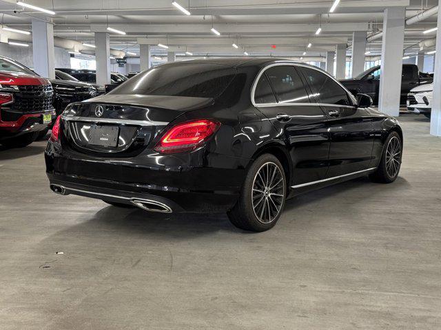 used 2021 Mercedes-Benz C-Class car, priced at $24,959