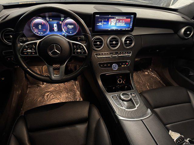 used 2021 Mercedes-Benz C-Class car, priced at $24,959