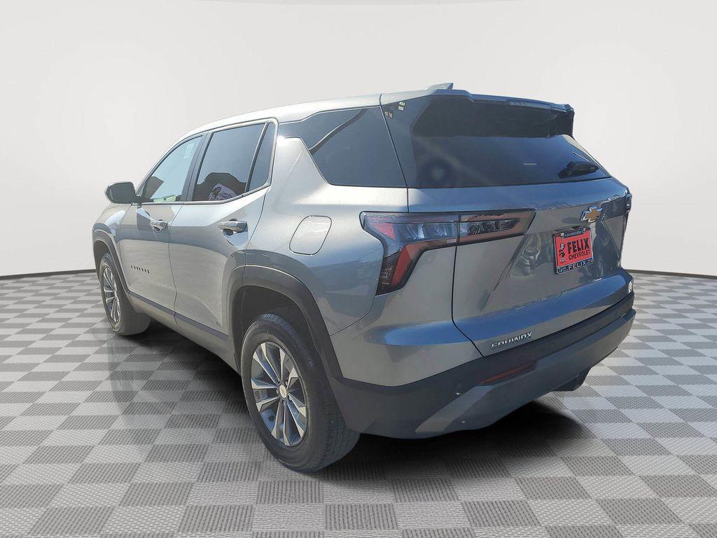 used 2025 Chevrolet Equinox car, priced at $24,692