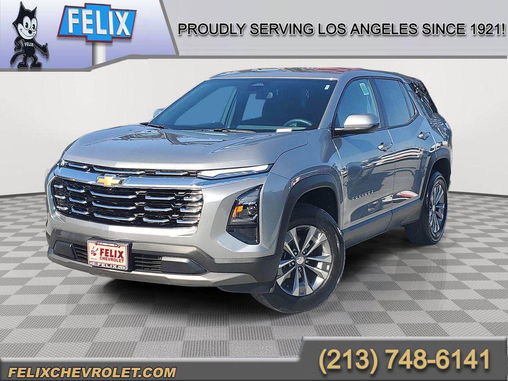used 2025 Chevrolet Equinox car, priced at $24,692