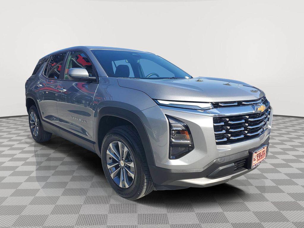 used 2025 Chevrolet Equinox car, priced at $24,692