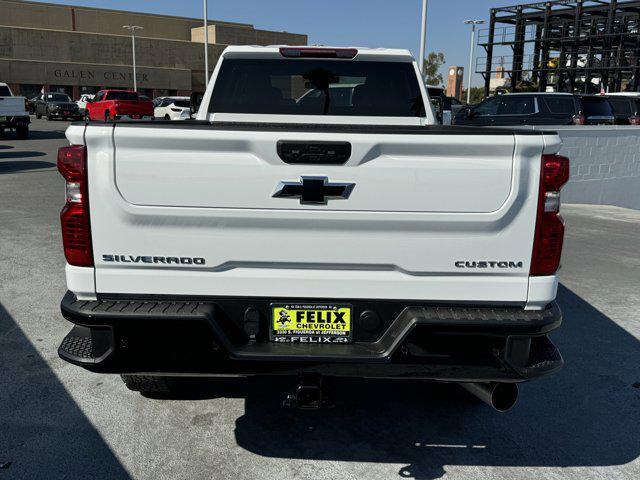 new 2025 Chevrolet Silverado 2500 car, priced at $70,222