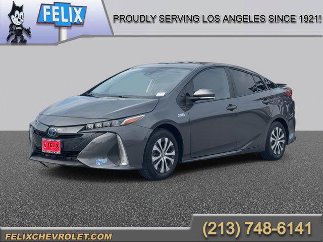 used 2021 Toyota Prius Prime car, priced at $21,959