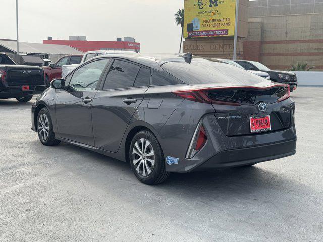 used 2021 Toyota Prius Prime car, priced at $22,991