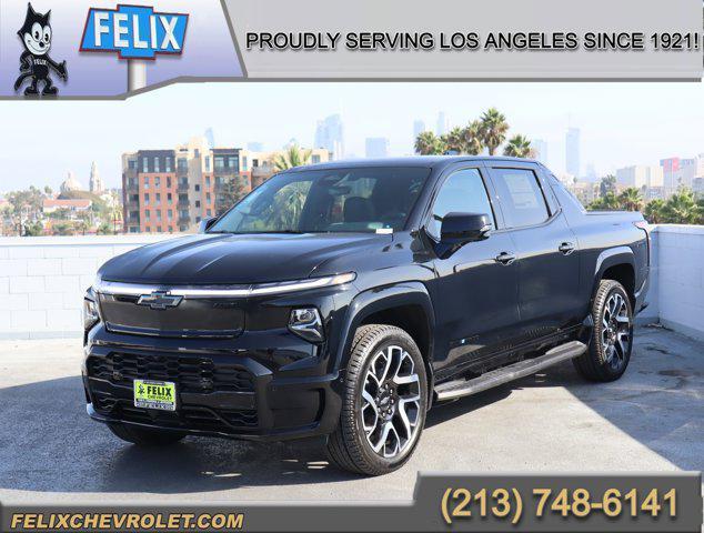 new 2024 Chevrolet Silverado EV car, priced at $97,040