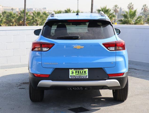 new 2024 Chevrolet TrailBlazer car, priced at $24,459