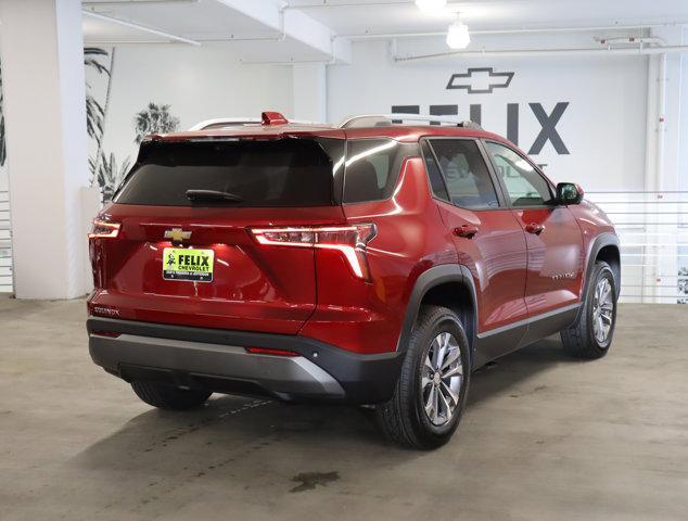 new 2025 Chevrolet Equinox car, priced at $33,820