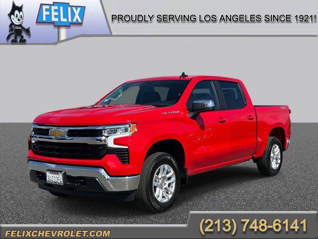 used 2025 Chevrolet Silverado 1500 car, priced at $51,994