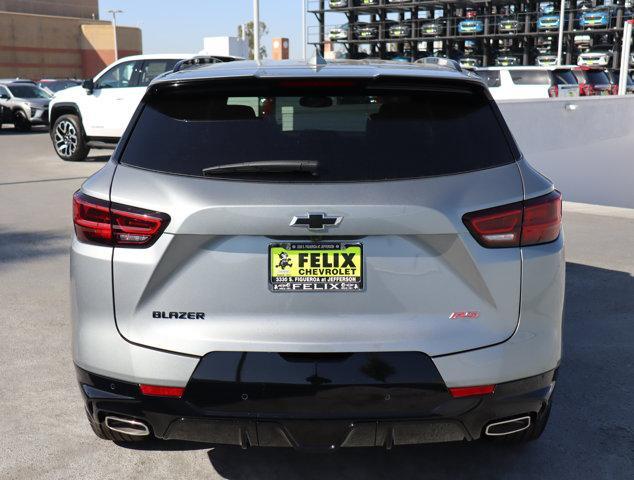 new 2025 Chevrolet Blazer car, priced at $44,195