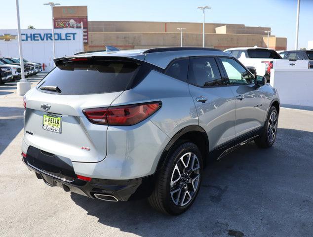 new 2025 Chevrolet Blazer car, priced at $44,195