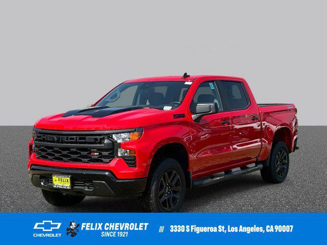 new 2025 Chevrolet Silverado 1500 car, priced at $50,885