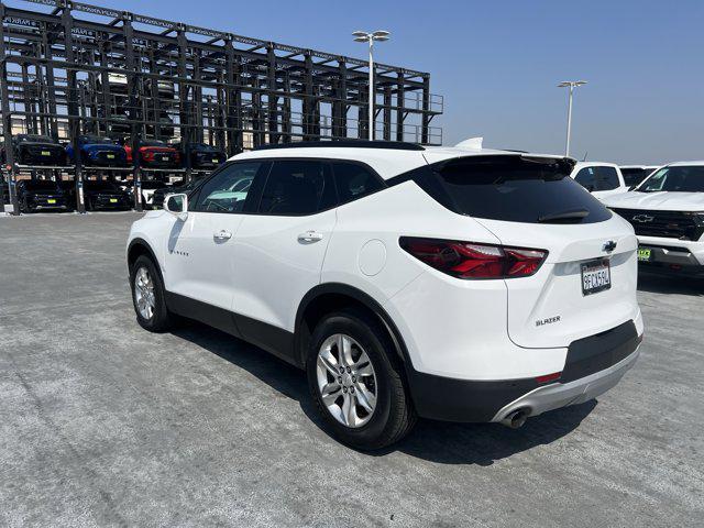 used 2020 Chevrolet Blazer car, priced at $17,672