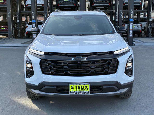 new 2025 Chevrolet Equinox car, priced at $32,125