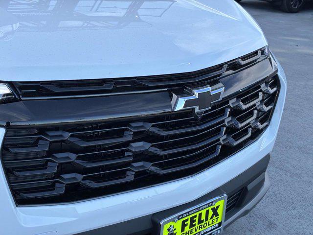 new 2025 Chevrolet Equinox car, priced at $32,125