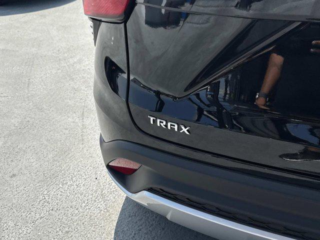 new 2025 Chevrolet Trax car, priced at $24,095