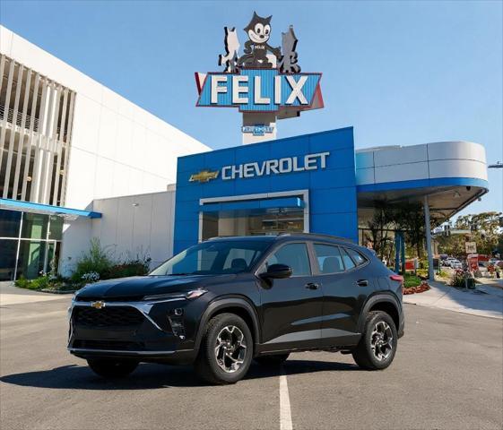 new 2025 Chevrolet Trax car, priced at $24,095