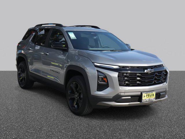new 2025 Chevrolet Equinox car, priced at $31,040
