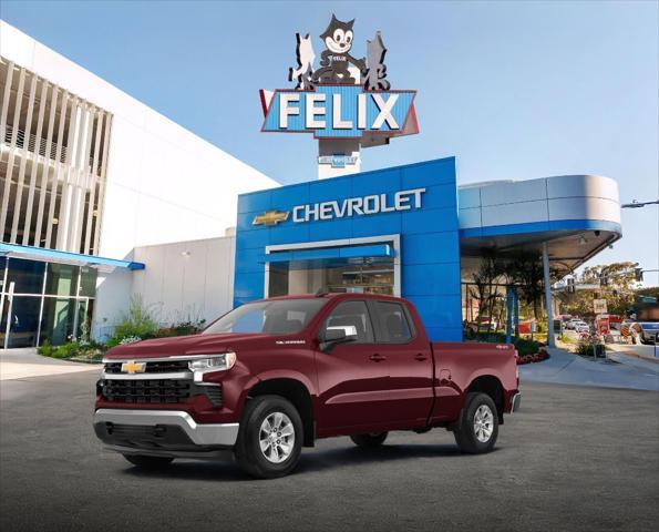 new 2025 Chevrolet Silverado 1500 car, priced at $52,050