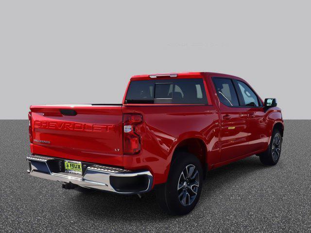 new 2025 Chevrolet Silverado 1500 car, priced at $52,050