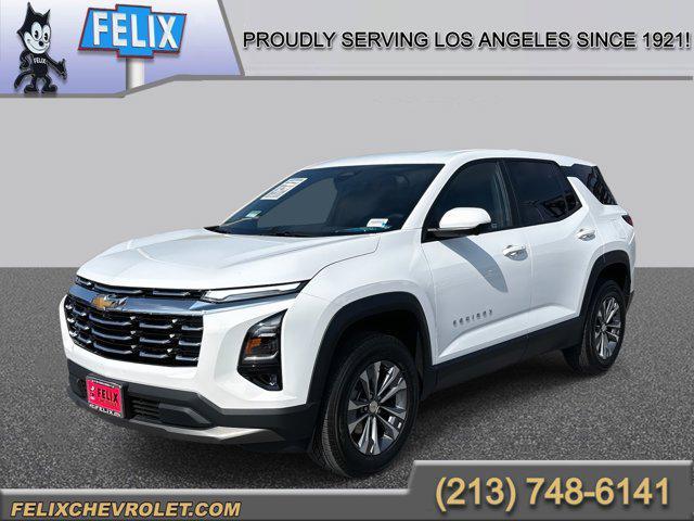 used 2025 Chevrolet Equinox car, priced at $28,594
