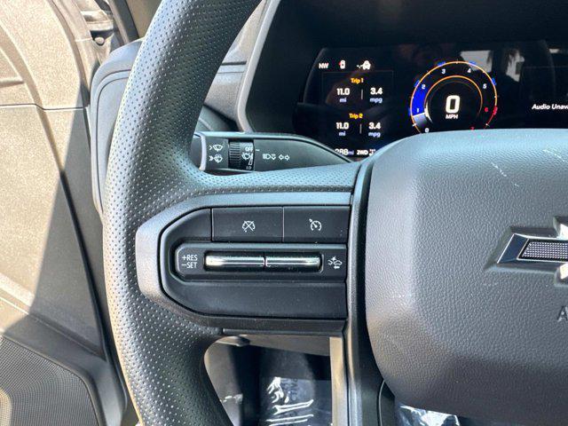 new 2025 Chevrolet Colorado car, priced at $46,615