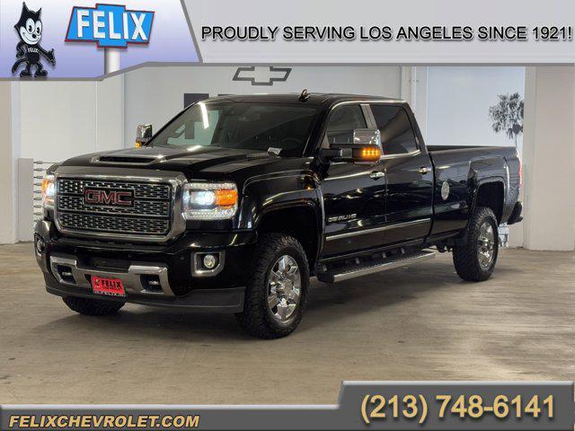 used 2019 GMC Sierra 3500 car, priced at $45,959