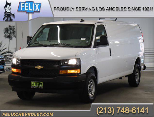 new 2024 Chevrolet Express 2500 car, priced at $46,025