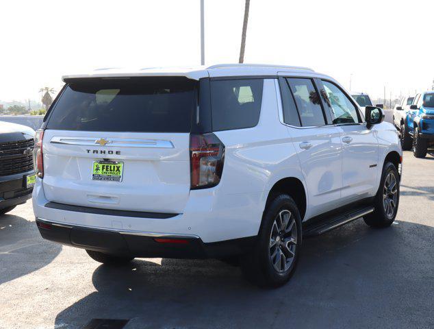 new 2024 Chevrolet Tahoe car, priced at $60,780