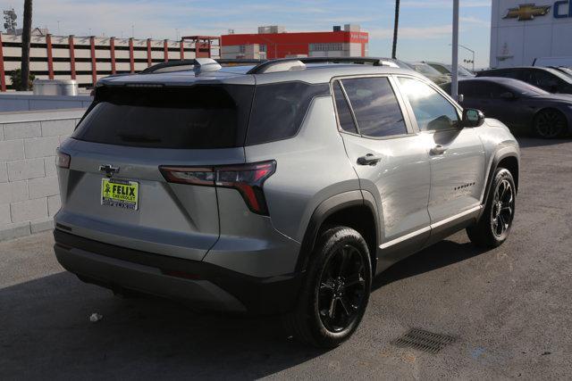 new 2025 Chevrolet Equinox car, priced at $31,814