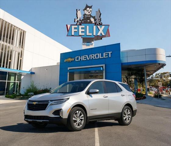 new 2025 Chevrolet Equinox car, priced at $30,814