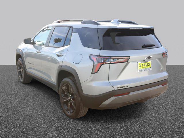 new 2025 Chevrolet Equinox car, priced at $30,814