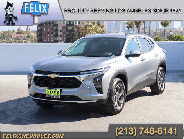 new 2025 Chevrolet Trax car, priced at $24,197