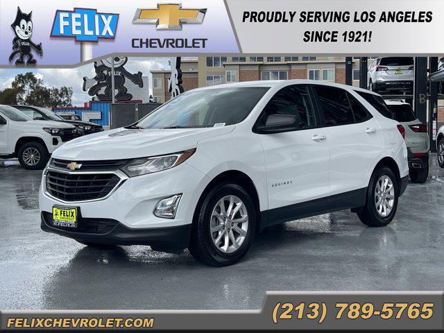 used 2021 Chevrolet Equinox car, priced at $18,764